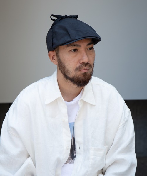 INDIETRO ASSOCIATION 帽子 ベレー帽 Dogear hunting / ドッグイヤー