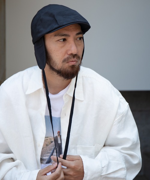 INDIETRO ASSOCIATION 帽子 ベレー帽 Dogear hunting / ドッグイヤー