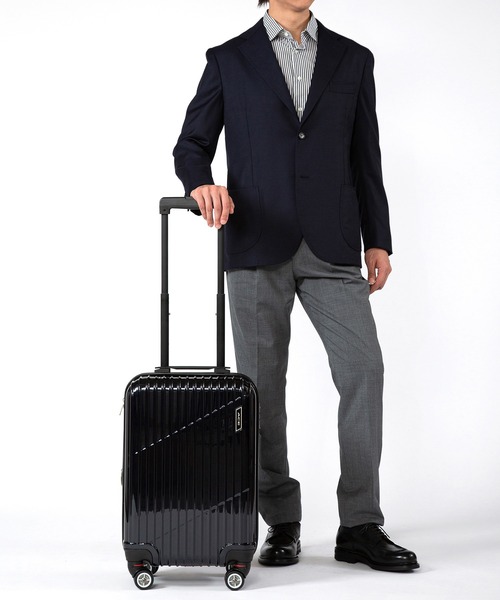 エース Aceスーツケース クレスタ エキスパンド機能　機内持ち込み可 39L スーツケース 34/39L 機内持ち込み 拡張 ポケット ACE クレスタ 06316