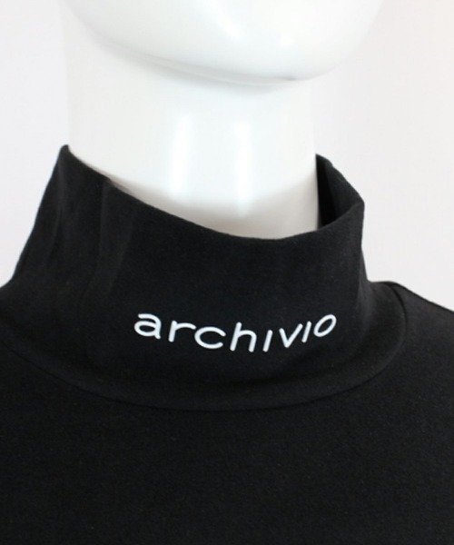 ARCHIVIO ハイネック archivio 「LADIES」アルチビオゴルフウェア / ハイネックプル