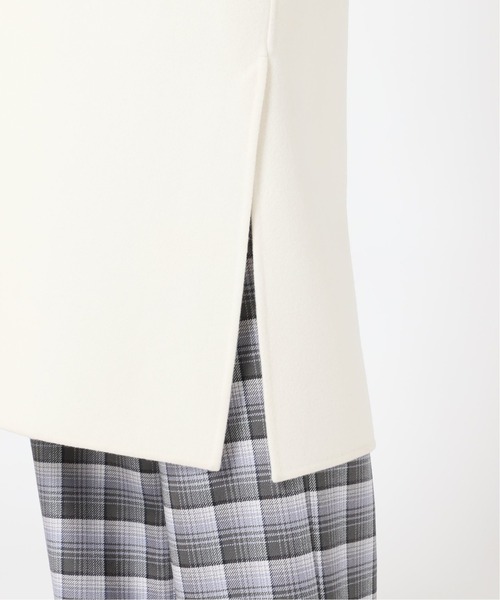 IENA（イエナ） SUPER160 Wフェイスノーカラーコート◇ : ZOZOTOWN