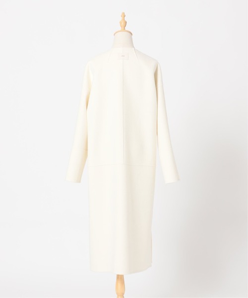 IENA（イエナ） SUPER160 Wフェイスノーカラーコート◇ : ZOZOTOWN