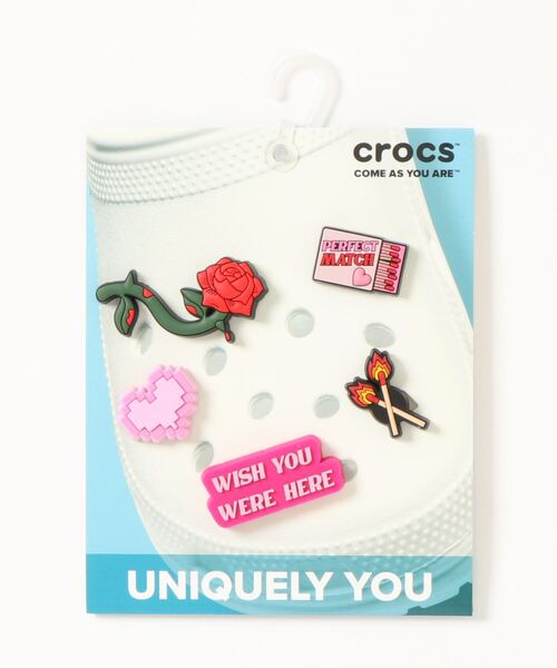 超激安特価 クロックス Crocs バレンタイン ガーリー 5pack Valentines Girly 5 Pack1 499円 Whitesforracialequity Org