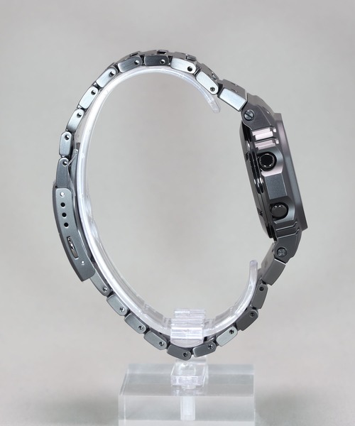 G-SHOCK 腕時計 フルメタル / マルチフィニッシュドブラック GMW