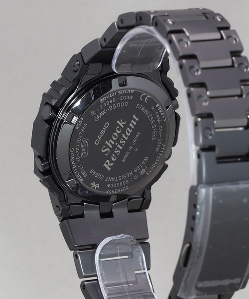 CASIO G-SHOCK GMW-B5000MB マットブラック GMW-B5000MB-1JF | CASIO