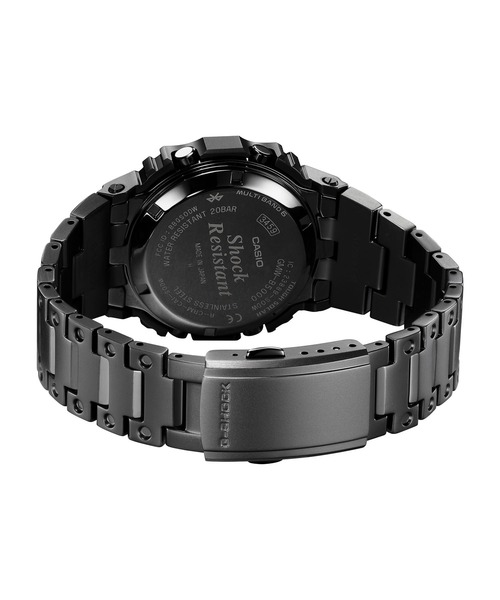 G-SHOCKフルメタル即購入不可 G-SHOCK 腕時計 フルメタル / マルチフィニッシュドブラック GMW