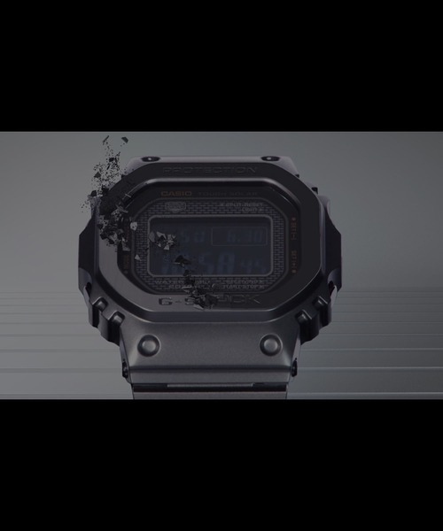G-SHOCK 腕時計 フルメタル / マルチフィニッシュドブラック GMW