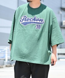 tシャツ 10/天竺「ROCK ON」BIG TシャツSS メンズ レディース