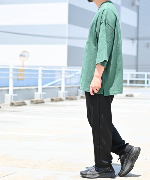 ロックオンソーシャルクラブ　TシャツLサイズ Amazon.co.jp: ロックオンソーシャルクラブ ロゴ刺繍Tシャツ XL