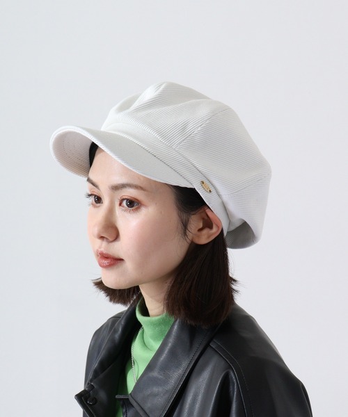 Fabulous（ファビュラス） 帽子 キャスケット 太コトンツイル