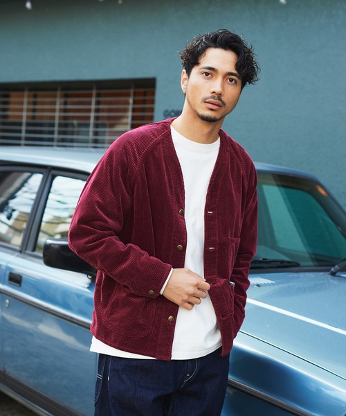 CAL O LINE（キャルオーライン） カバーオール コーデュロイエンジニア