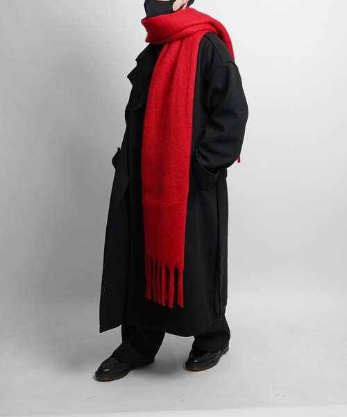 Confirm（コンファーム） マフラー ベーシック / チェック柄