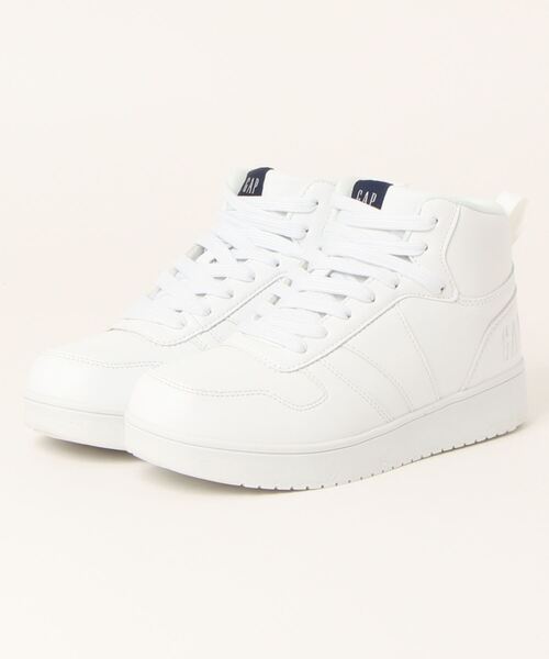 GAP  厚底　25センチ GAP スニーカー 「GAP」ギャップ 厚底ハイカットスニーカー
