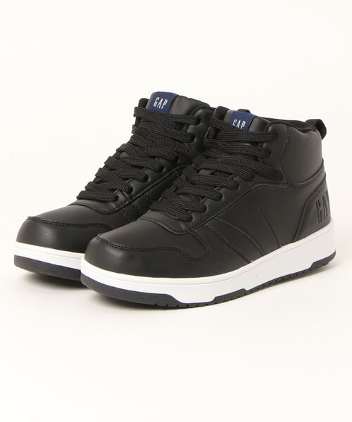 GAP スニーカー 「GAP」ギャップ 厚底ハイカットスニーカー