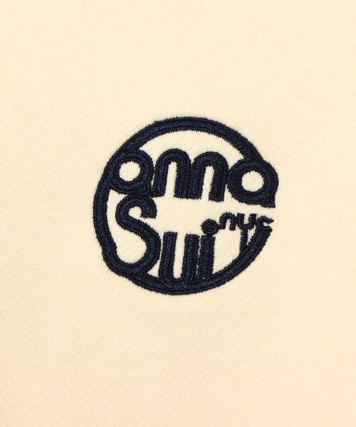 トレーナー スウェット ANNA SUI NYC ハーフジップスウェット レディース ハーフジップスウェット – ANNA SUI NYC