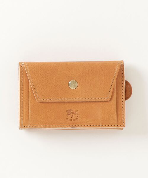 【新品】イルビゾンテ　キーケース　VACCHETTA 　COL.131 IL BISONTE - キーケース/スマートキー用/ブラック | HALLOW's