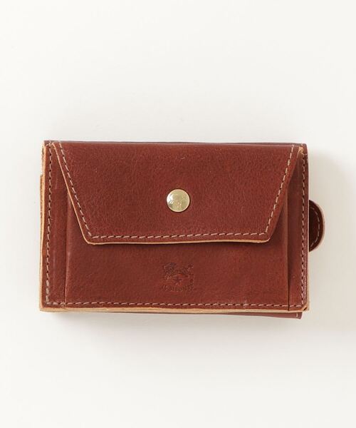 【新品】イルビゾンテ　キーケース　VACCHETTA 　COL.131 IL BISONTE - キーケース/スマートキー用/ブラック | HALLOW's