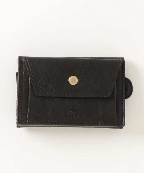 【新品】イルビゾンテ　キーケース　VACCHETTA 　COL.131 IL BISONTE - キーケース/スマートキー用/ブラック | HALLOW's