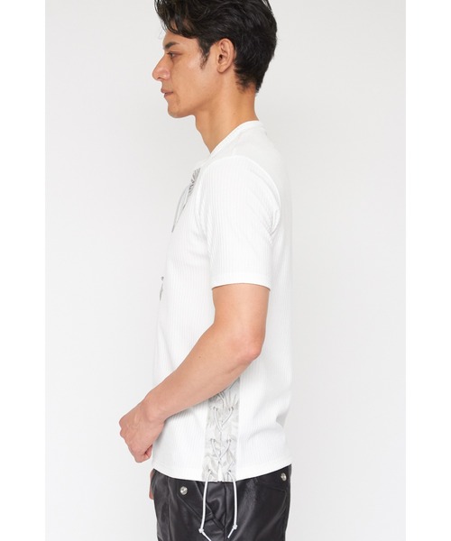 TORNADO MART トルネードマート クロコダイル Tシャツ Vネック