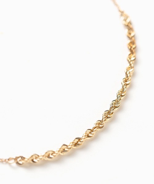 ESTELLE ブレスレット K10 イエローゴールド ESTELLE/エステール