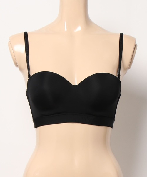 AMOSTYLE ブラジャー 「オフショルにあわせて」ストラップレス