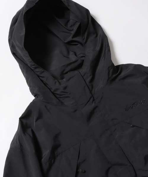 パーカー マウンテンパーカー WILD THINGS/ワイルドシングス CHAMONIX JACKET シャモニージャケット アウトドア WILD THINGS/ワイルドシングス CHAMONIX JACKET シャモニージャケット