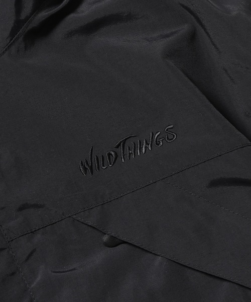 パーカー マウンテンパーカー WILD THINGS/ワイルドシングス CHAMONIX JACKET シャモニージャケット アウトドア WILD THINGS/ワイルドシングス CHAMONIX JACKET シャモニージャケット