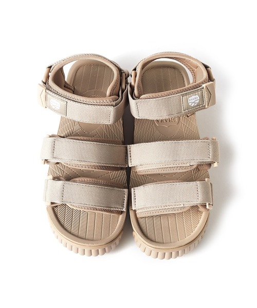 SHAKA◆サンダル/24cm/BRW/SK-221