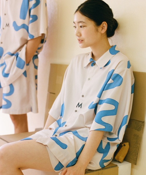 PAMM ルームウェア パジャマ thanks sea summer pajamas