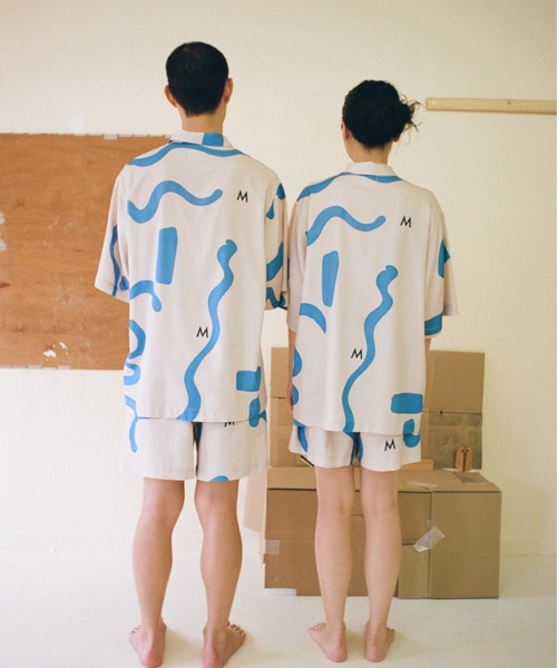 PAMM ルームウェア パジャマ thanks sea summer pajamas レディース