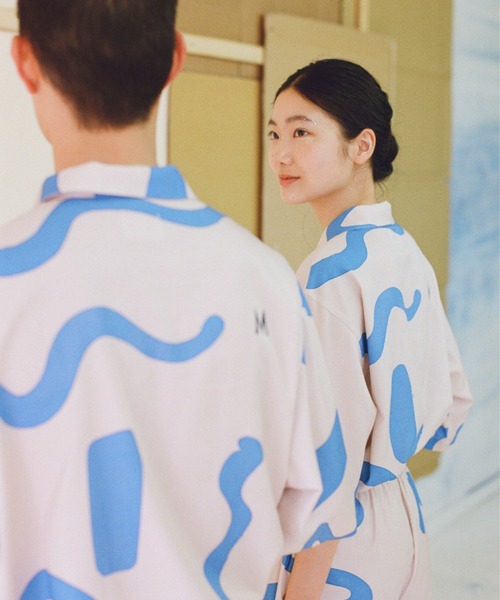 PAMM ルームウェア パジャマ thanks sea summer pajamas