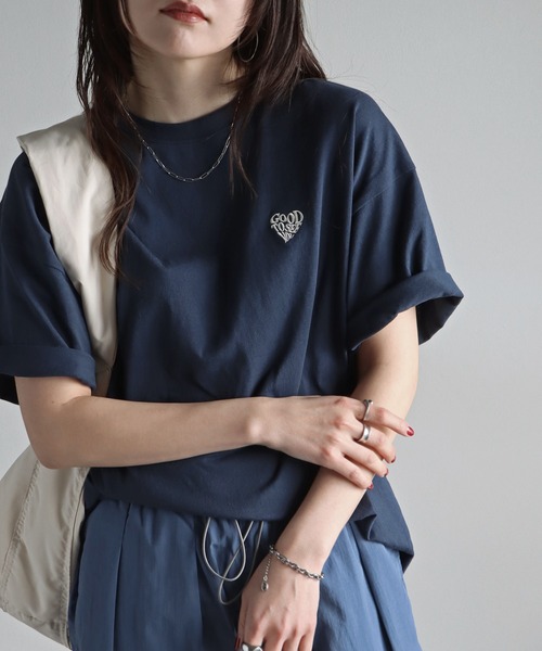 tシャツ 「ZOZO限定」SWEAT LOOSE PO レディース CPCM tシャツ Tシャツ レディース 7daysおじさんビッグTシャツ