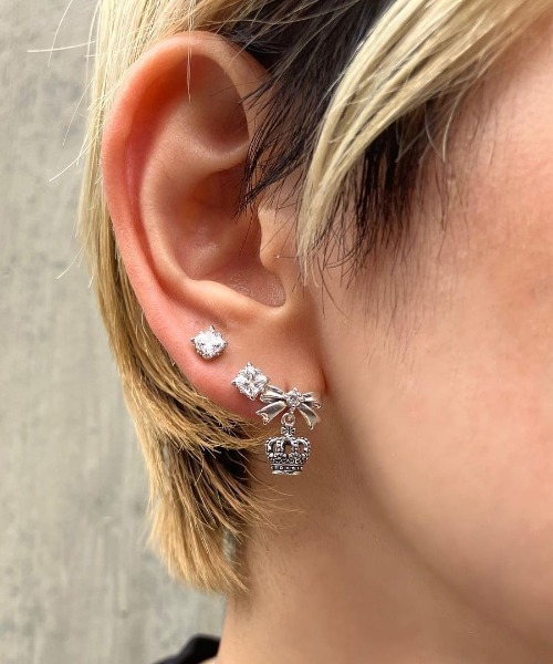 JustinDavisモンテカルロピアス JUSTIN DAVIS（ジャスティンデイビス） ピアス MONTECARLO” Earring