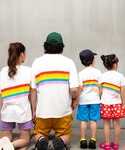 tシャツ 親子お揃い ディズニー つながるレイ...の詳細画像2