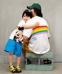 tシャツ 親子お揃い ディズニー つながるレイ...の詳細画像4