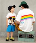 tシャツ 親子お揃い ディズニー つながるレイ...の詳細画像3