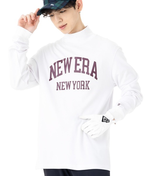 NEW ERA（ニューエラ） ポロシャツ ニューエラゴルフ 長袖Tシャツ