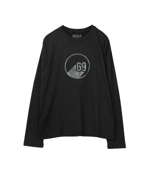 69SLAM☆6IX9INE NATHAN L/S RASH TEE ラッシュ 長袖Tシャツ ラッシュガード 69SLAM ロックスラム NATHAN L/S RASH TEE