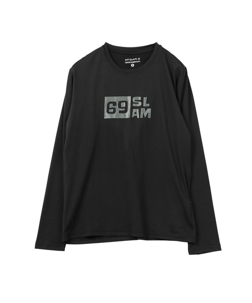 69SLAM☆SUPER SLAM NATHAN L/S RASH TEE ラッシュ長袖Tシャツ ラッシュガード 69SLAM ロックスラム NATHAN L/S RASH TEE