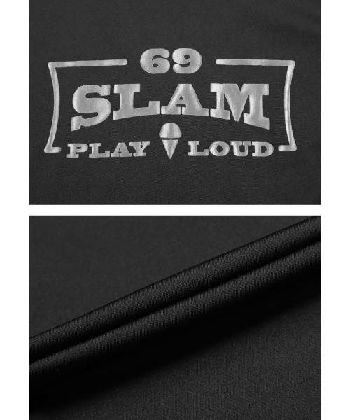 ラッシュガード 69SLAM ロックスラム NATHAN L/S RASH TEE