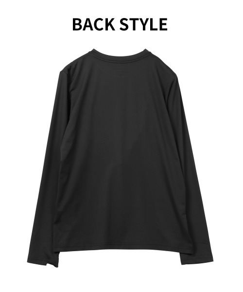 ラッシュガード 69SLAM ロックスラム NATHAN L/S RASH TEE