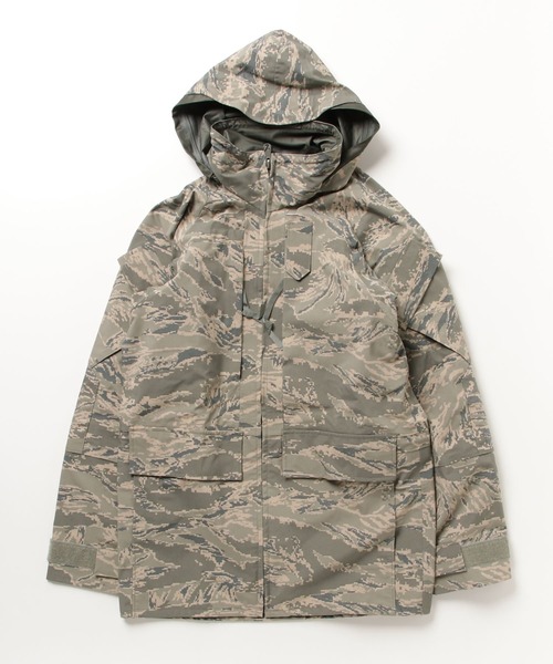 ジャケット ミリタリージャケット メンズ 「MILITARY」APECS GORETEX PARKA｜zozo｜04