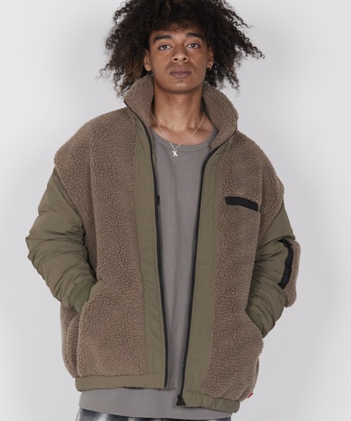 VIRGO ヴァルゴ W-FACE BOA JKT サイズ3