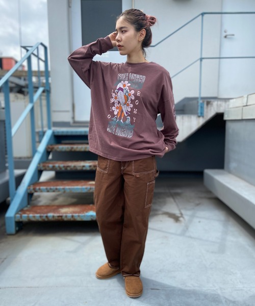 ROXY（ロキシー） tシャツ 「ムラサキスポーツ別注」ROXY/ロキシー