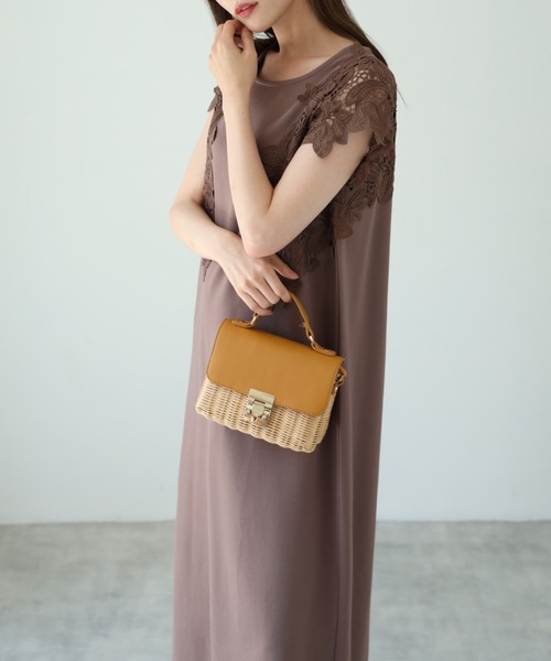 toccocloset ZOZO限定スリーブレスフラワーワンピース　Mサイズ新品 tocco closet ワンピース 「ZOZO限定」スリーブレスフラワー