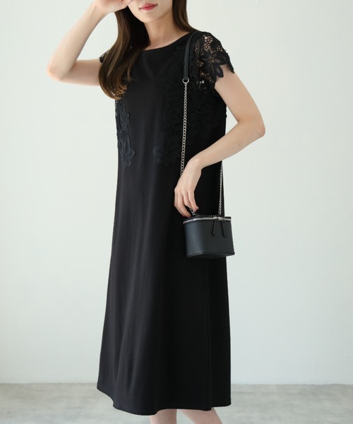 toccocloset ZOZO限定スリーブレスフラワーワンピース　Mサイズ新品 tocco closet ワンピース 「ZOZO限定」スリーブレスフラワー
