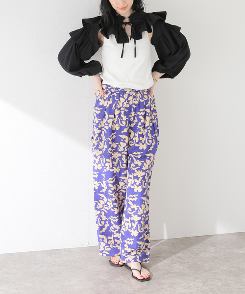 SLOBE IENA シャツ ブラウス 「papier/パピエ」 Holder