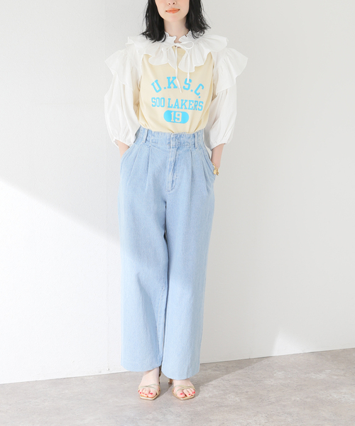 SLOBE IENA シャツ ブラウス 「papier/パピエ」 Holder レディース 