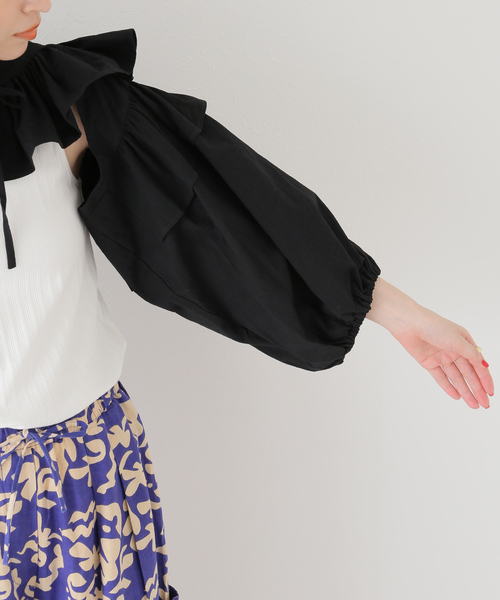 SLOBE IENA ブラウス シャツ 「papier/パピエ」 Holder