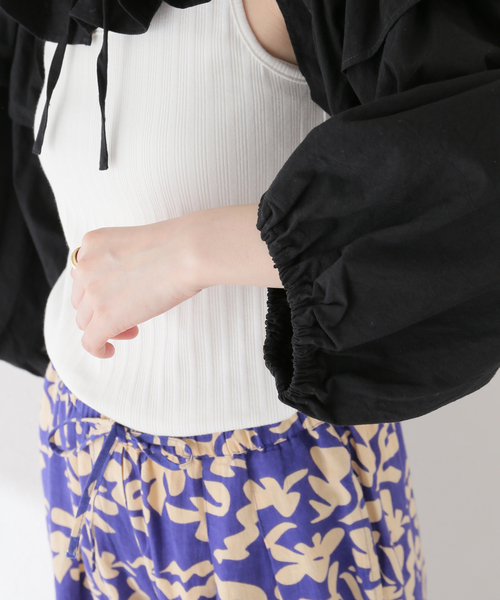 SLOBE IENA シャツ ブラウス 「papier/パピエ」 Holder